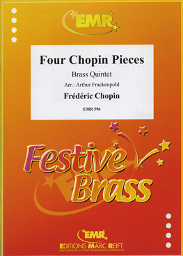 4 Chopin Pieces for Brass Quintet - hier klicken