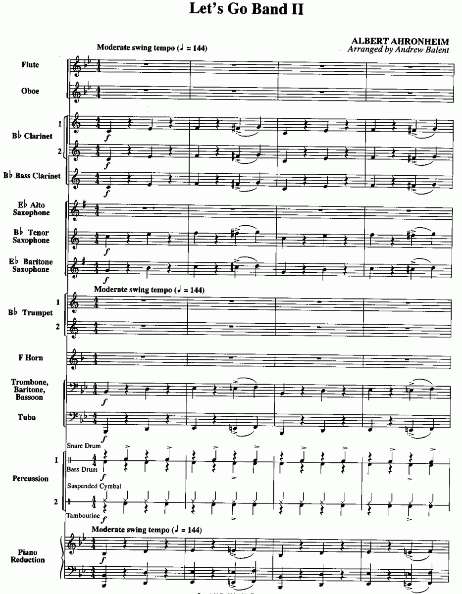 MusicaInfo.net/Detail/Let's Go Band #2 (9448052)