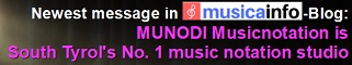 2022-09-06 MUNODI Musicnotation is South Tyrol’s no. 1 music notation studio - click here