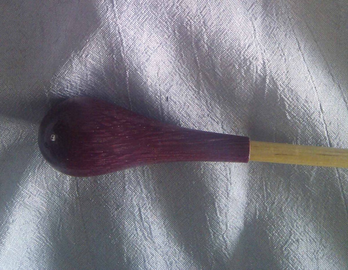 Dirigierstock Serie S, L�nge 14, Purpleheart, natur - hier klicken