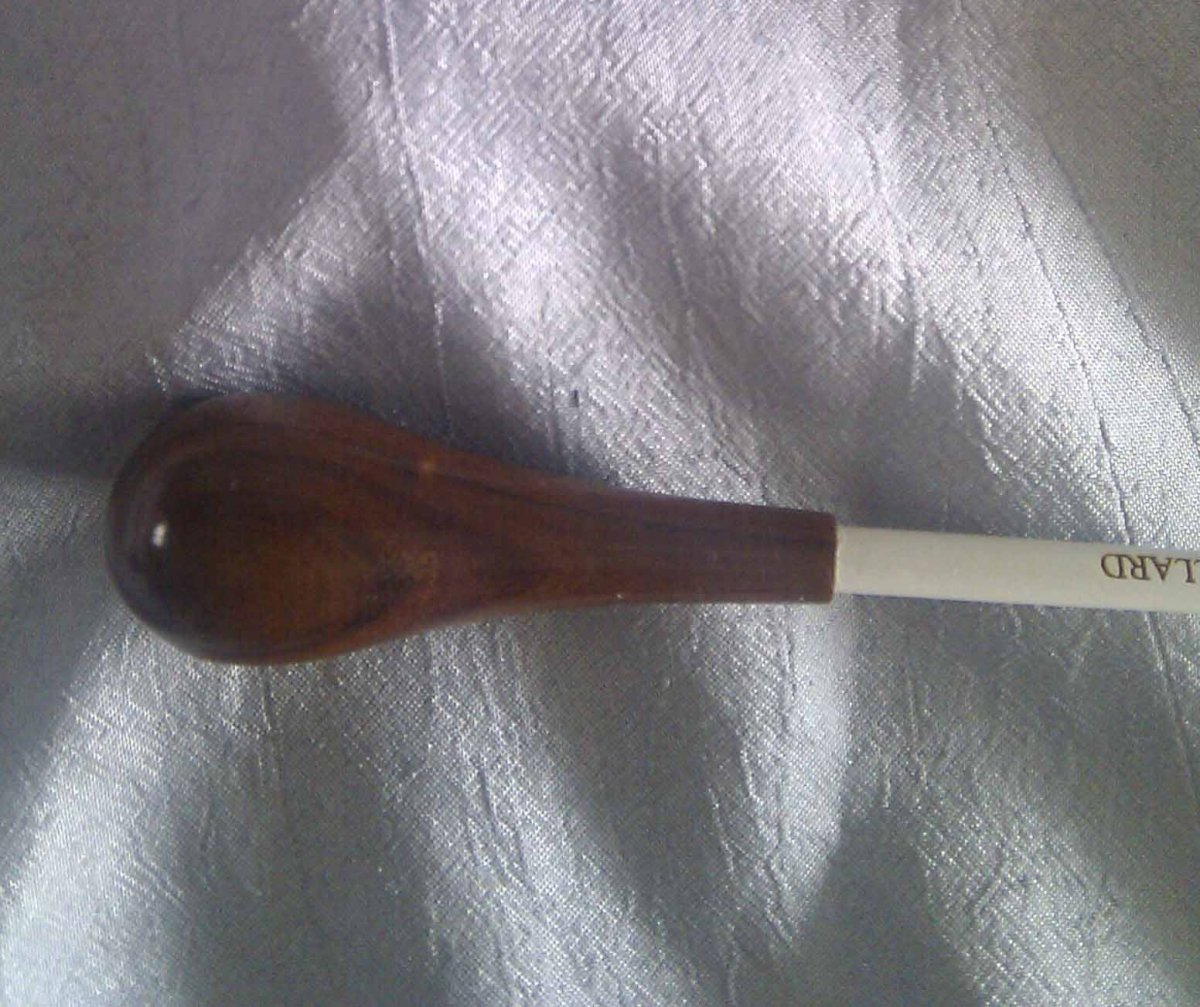 Dirigierstock Serie S, L�nge 13, Rosewood, weiss - hier klicken