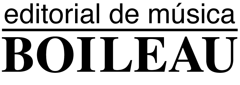 Editoral de Musica Boileau, S.A. - hier klicken
